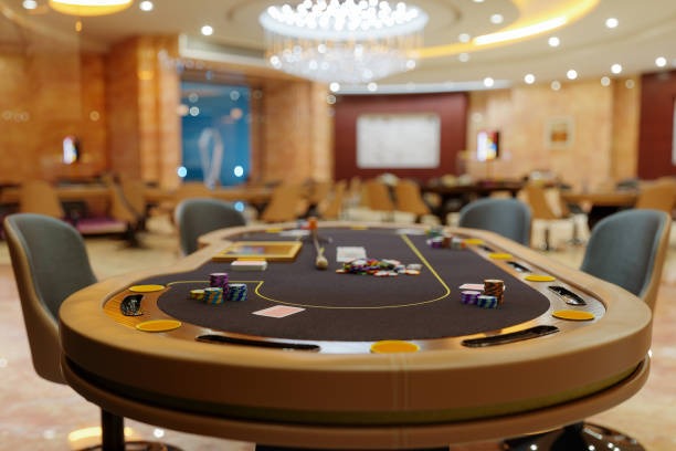 Betting layout: inside bets (numbers) and outside bets (red/black, odd/even) Roulette betting layout showing number grid and outside bets