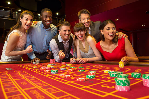 SA Gaming live-dealer studio with multi-camera setup and professional dealers